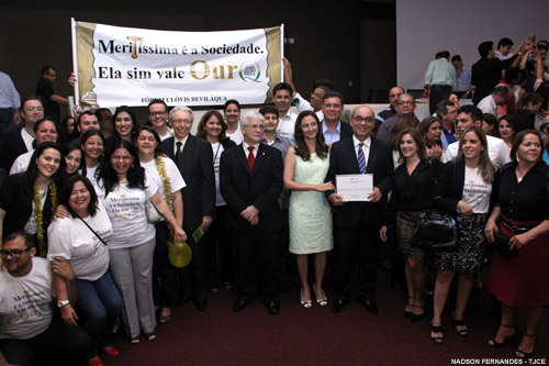 Fórum Clóvis Beviláqua recebe premiação por desempenho em gestão pública