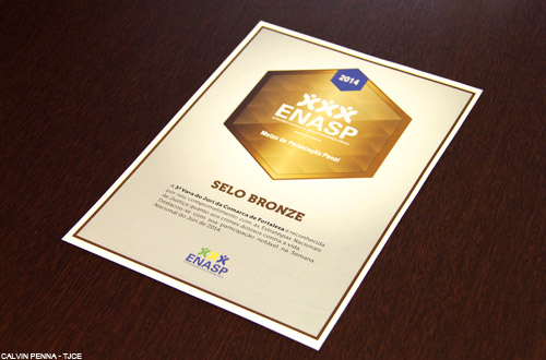 Comarcas que se destacaram na Semana do Júri recebem Selo Bronze no próximo dia 18