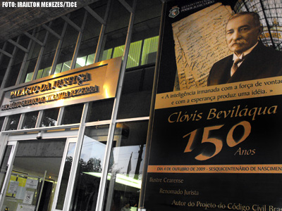 Tribunal de Justiça e ACM comemoram 150 anos do jurista Clóvis Beviláqua