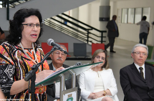 Desembargadora Nailde Pinheiro Nogueira participa de encontro nacional sobre solução de conflitos