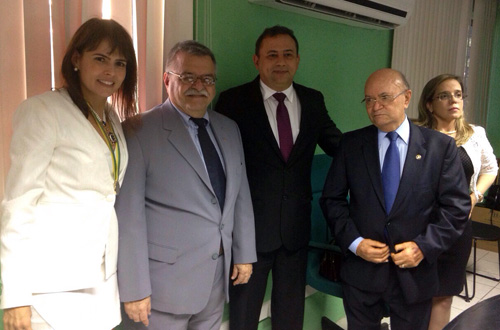 Juíza Luciana Teixeira recebe homenagem pelos serviços prestados ao sistema penitenciário