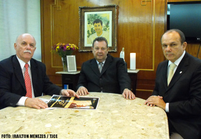 Empresários firmam parceria com TJCE para criação do Museu do Poder Judiciário