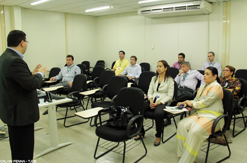 Auditoria do Tribunal de Justiça promove  palestra sobre “Controle Interno e Gestão de Riscos”