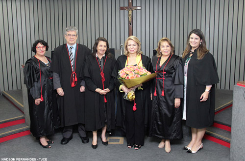 Desembargadora Iracema do Vale se despede da 4ª Câmara e recebe homenagens dos desembargadores