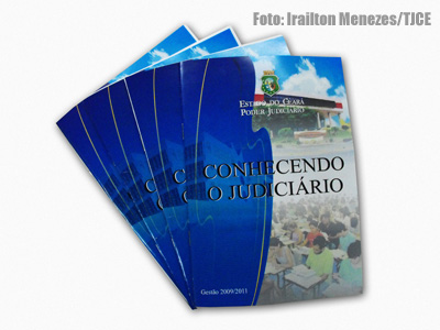 Tribunal de Justiça lança cartilha pedagógica sobre o Poder Judiciário