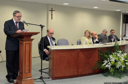 Desembargador Francisco Lincoln Araújo e Silva assume a Corregedoria Geral da Justiça