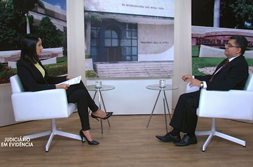 Posse dos novos gestores do TJCE é destaque no “Judiciário em Evidência”