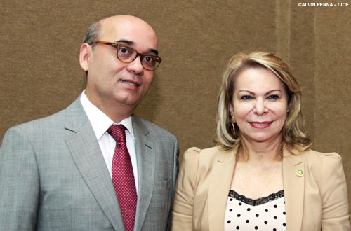 Desembargadora Iracema do Vale se reúne com o presidente do CNJ nesta segunda-feira