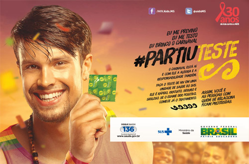 Poder Judiciário apoia campanha da Saúde de combate às DST no Carnaval