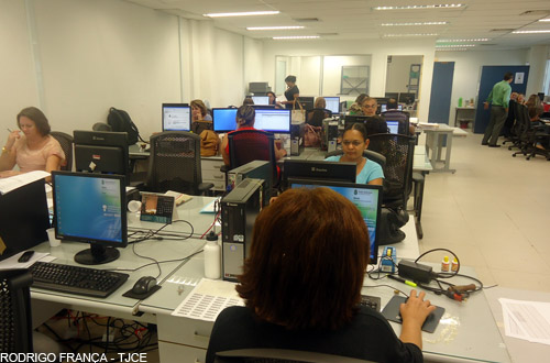 Juízes aumentam em 20% a produção de sentenças após instalação da Secretaria Judiciária no Fórum