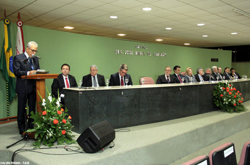 Desembargador Paulo Ponte tome posse como diretor da Escola Superior de Magistratura