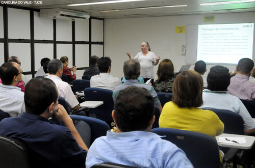 Poder Judiciário capacita servidores em Gestão por Competências
