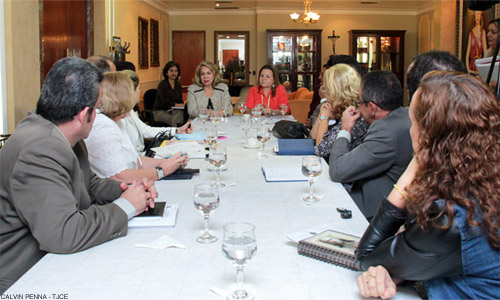 TJCE promove reunião sobre “Semana Nacional da Justiça pela Paz em Casa”