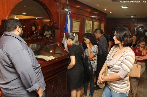 Estudantes de Direito da Unifor visitam Tribunal de Justiça