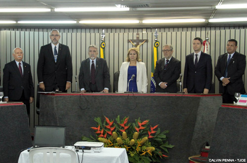 Presidente do TJCE abre Encontro dos Ouvidores dos Tribunais de Justiça
