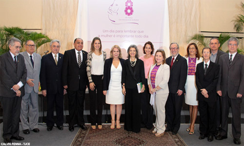 Solenidade no TJCE marca abertura da Semana da Justiça pela Paz em Casa