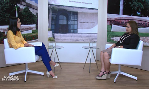 Semana da Justiça pela Paz em Casa é tema de entrevista do “Judiciário em Evidência”