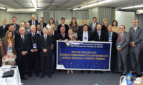 Desembargador Raimundo Nonato é eleito presidente do Colégio de Ouvidores de Tribunais