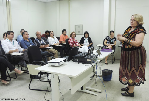 Lei Maria da Penha é tema de palestra  no Tribunal de Justiça