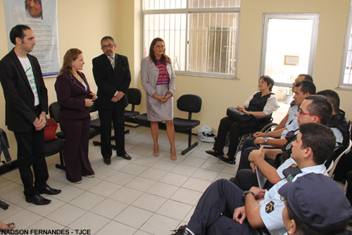 Judiciário e PM lançam “Ronda Maria da Penha” para acompanhamento de casos de violência doméstica