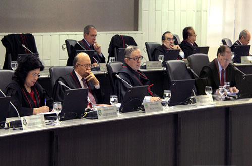 Tribunal Pleno aprova indicação dos dirigentes do TRE/CE