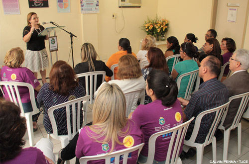 TJCE promove 295 audiências durante  Semana da Justiça pela Paz em Casa