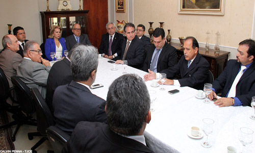 Presidente do TJCE amplia diálogo com OAB