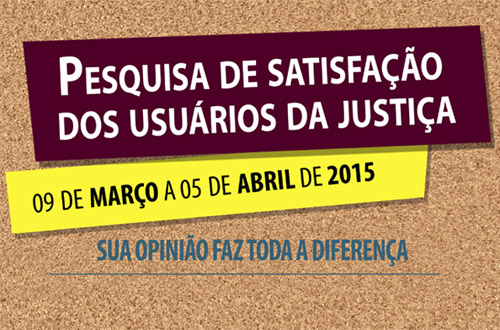 Termina no próximo domingo prazo para participar da pesquisa de satisfação