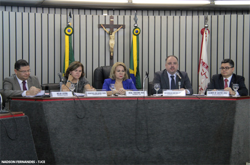 Projeto “Audiência de Custódia” é apresentado a magistrados no TJCE