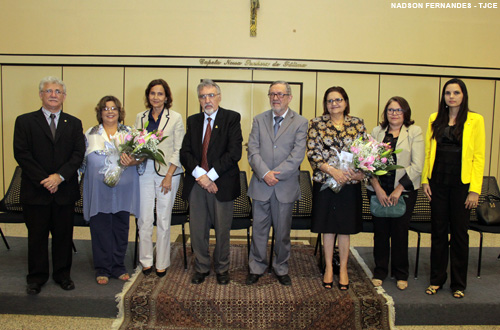 Desembargadoras Lisete Gadelha e  Vilauba Lopes assumem a Cejai e CIJ