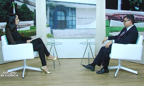 “Judiciário em Evidência” aborda preparativos do Ceará para Semana Nacional do Júri
