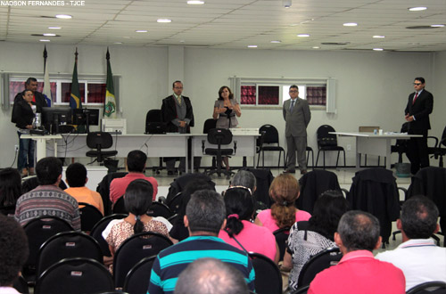 Desembargadora Adelineide Viana abre II Semana Nacional do Júri no Ceará