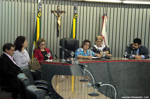 Encontro no TJCE reúne presidente da Cejai e representantes de abrigos de Fortaleza