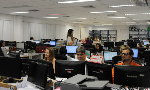 Fórum distribui cerca de 12 mil processos por mês