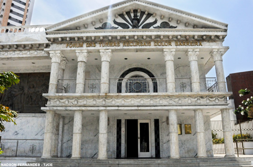 Desembargador Haroldo Máximo se reúne com juízes das Turmas Recursais