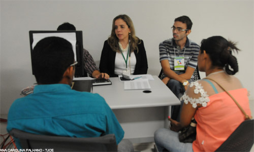 Mutirão com ações de pensão alimentícia obtém 77,32% de acordos