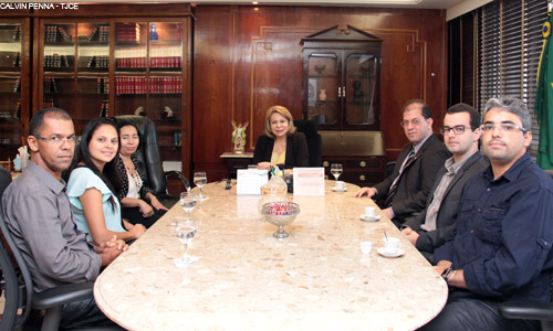 Experiência do Setor de Precatórios do TJCE é apresentada à Justiça de Sergipe