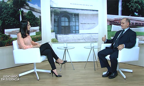 Plano Estratégico da Justiça cearense é tema do “Judiciário em Evidência”