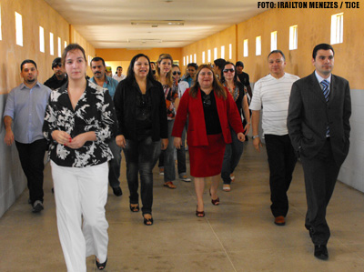 Mutirão Carcerário promove visita de estagiários a presídios de Fortaleza