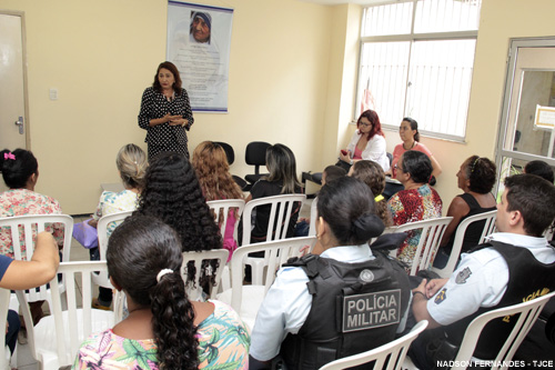 Mulheres aprovam atuação do “Ronda Maria da Penha”