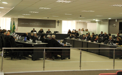 Tribunal Pleno do TJCE escolhe lista  tríplice para jurista efetivo do TRE