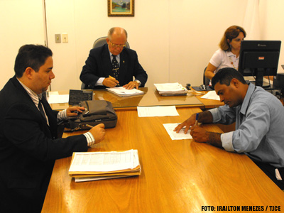 Central de Conciliação do Fórum inicia mutirão de acordos com o banco HSBC