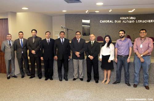 Comitês de Atenção ao 1º Grau e Orçamentário são instalados no Tribunal de Justiça