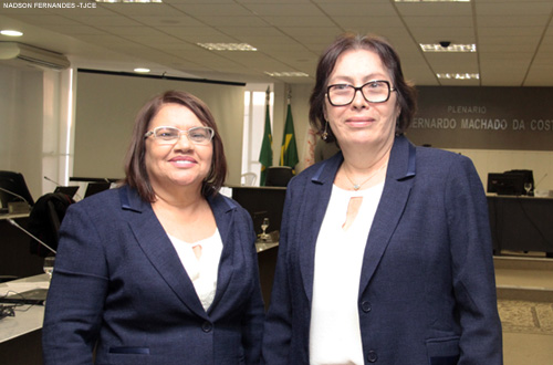 Tribunal de Justiça empossa nesta terça desembargadoras Lígia Andrade e Lira Ramos