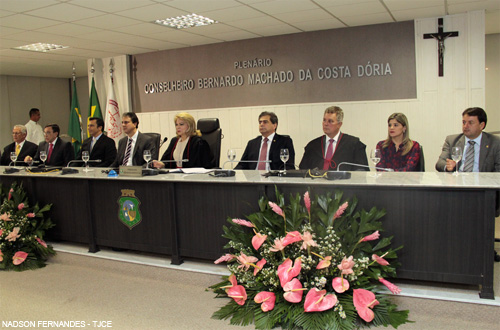 Tribunal de Justiça empossa as desembargadoras Lira Ramos e Lígia Andrade