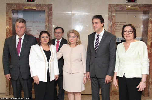 Autoridades prestigiam posse de magistradas no Tribunal de Justiça