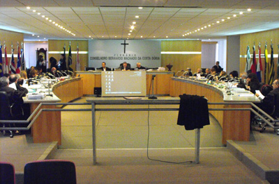 Pleno do TJCE confirma indicação de presidente e vice-presidente do TRE