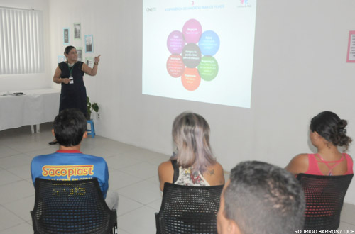 Fórum promove mais uma edição da Oficina Pais e Filhos