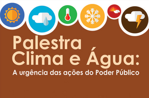 TJCE promove palestra sobre mudanças climáticas e preservação da água