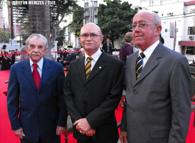 Des. Arísio Lopes, Des. Sales Neto  e  Sílvio Braz são homenageados no TRT
